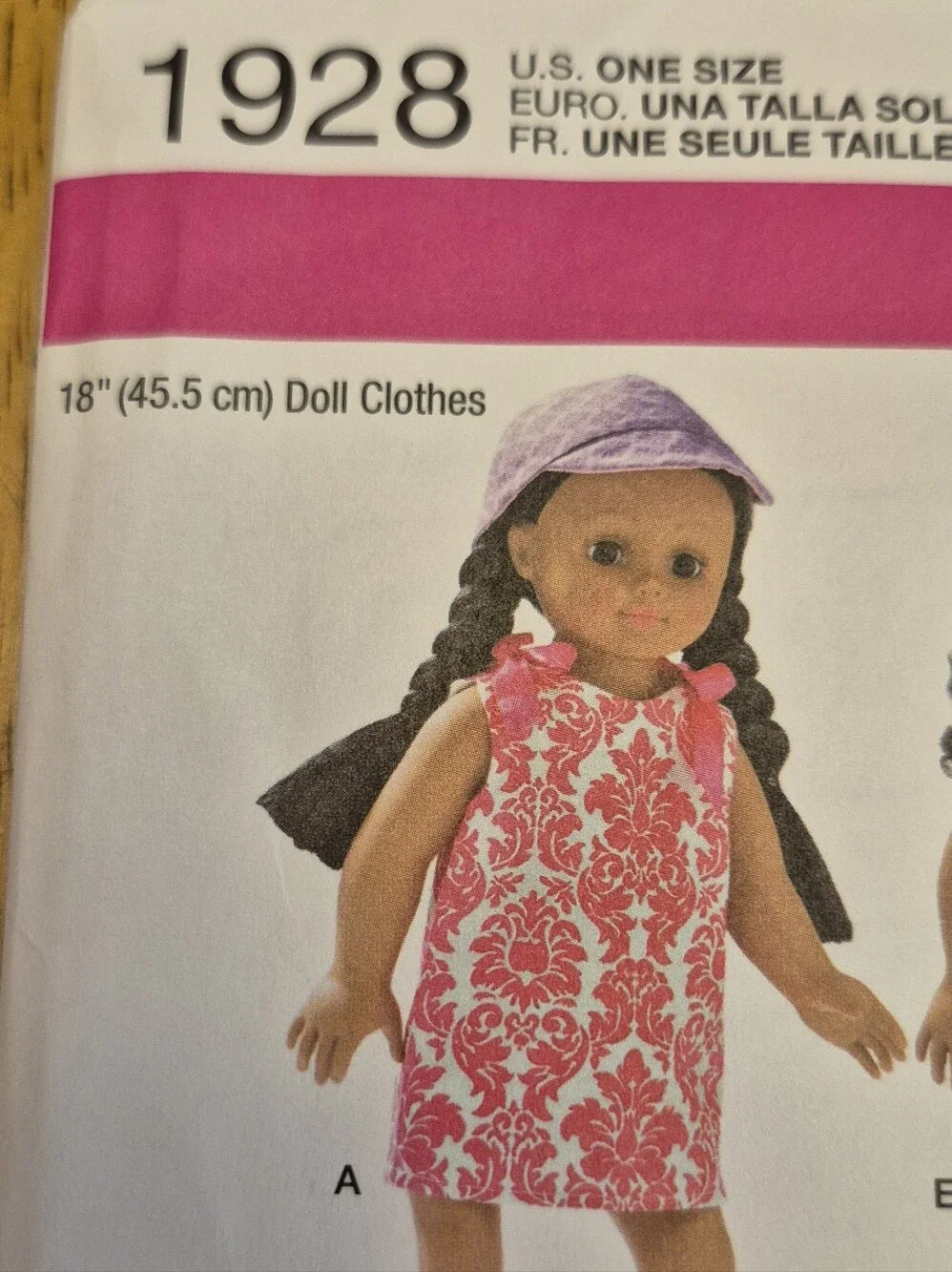 Simplicity pattern number